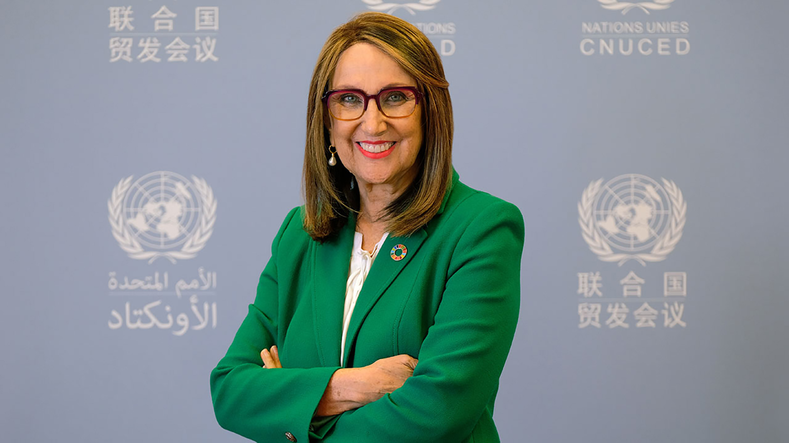 Rebeca Grynspan, Secretaria General de la UNCTAD a partir del 13 de septiembre de 2021