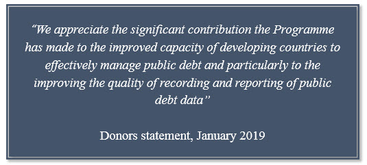 Statement from donors