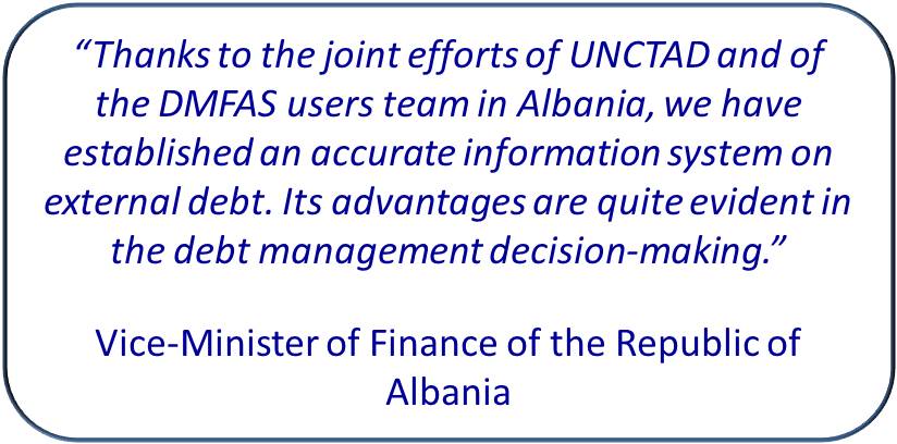 Albania Statement