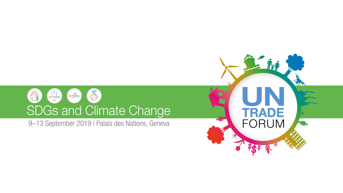 UN Trade Forum 2019: SDGs and climate change