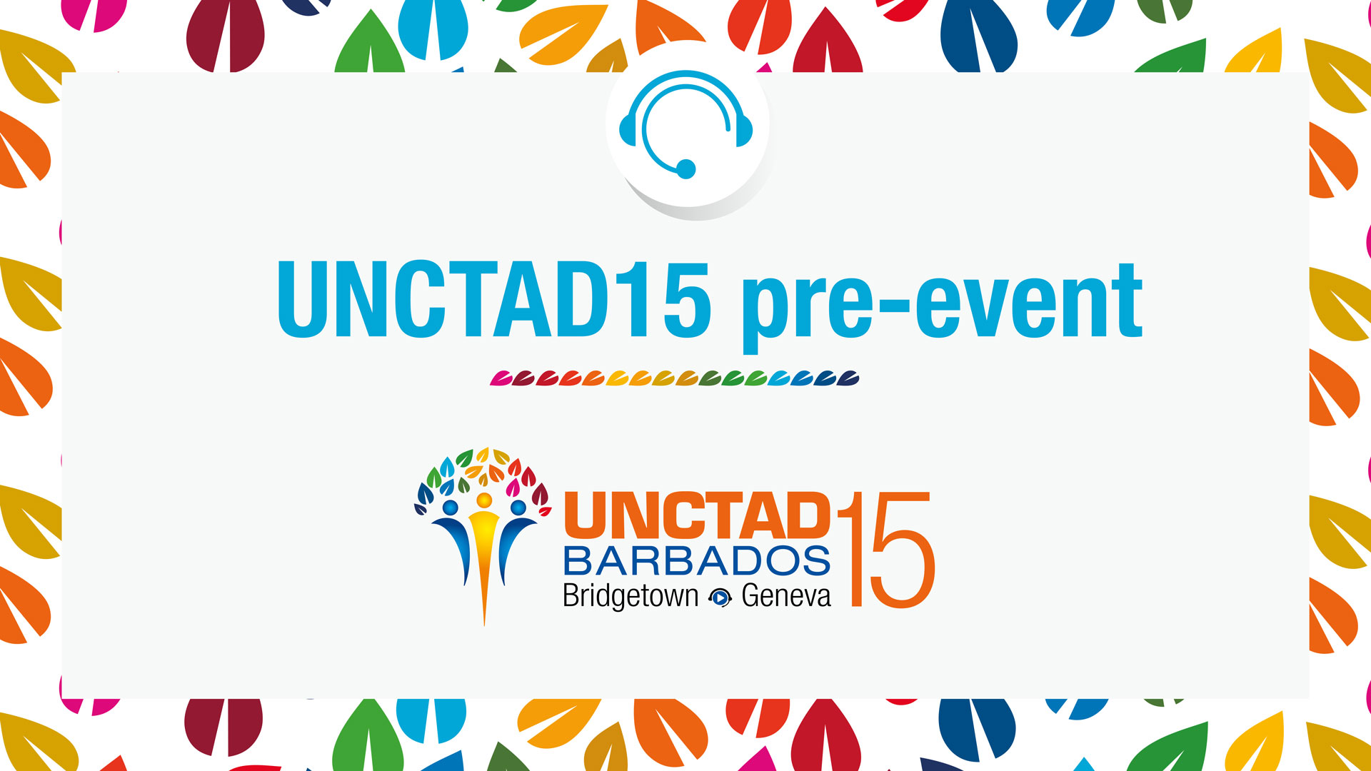 UNCTAD15 civil society pre-event: Frontier technologies, the digital economy and development