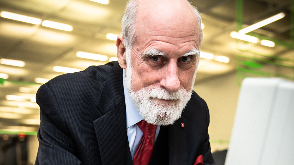Dr. Vinton G. Cerf, Vice President and Chief Internet Evangelist for Google