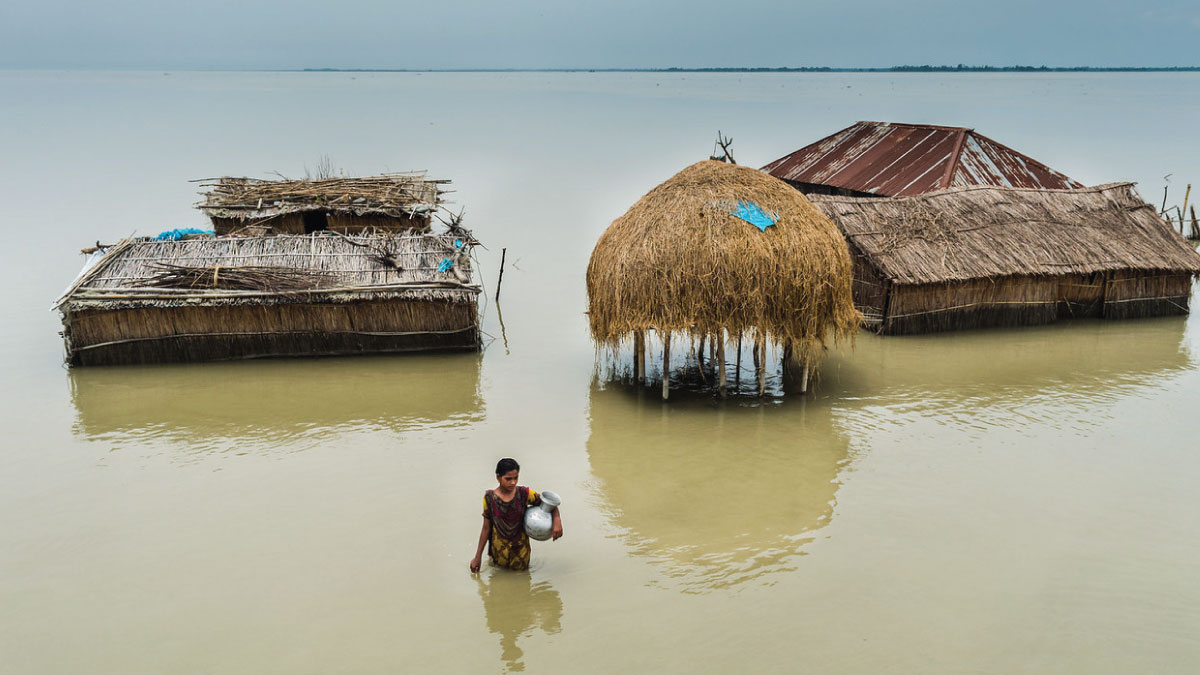 Climate change adaptation flooding