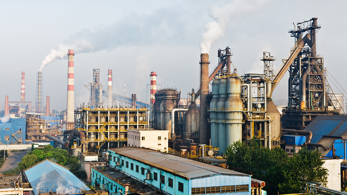 Manufacturing pollution in Asia