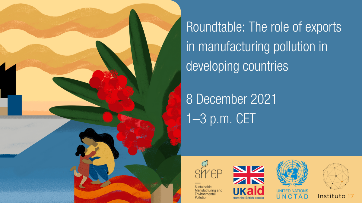 Round table: The role of exports in manufacturing pollution in developing countries