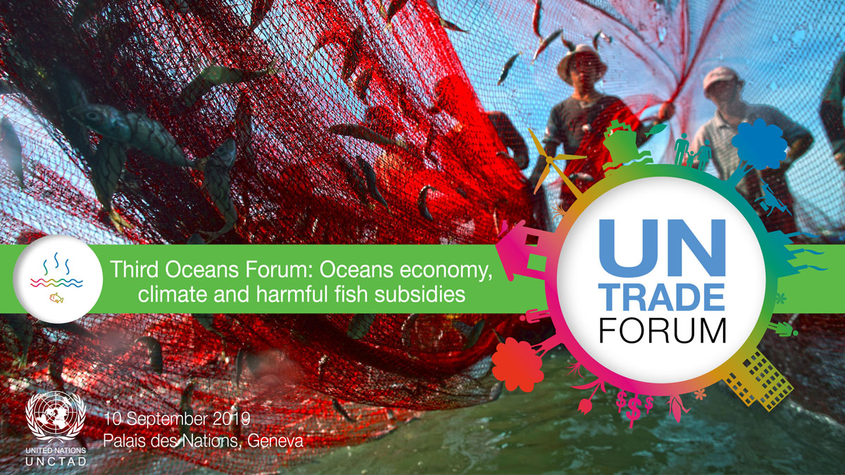 3rd Oceans Forum on trade-related aspects of Sustainable Development Goal 14