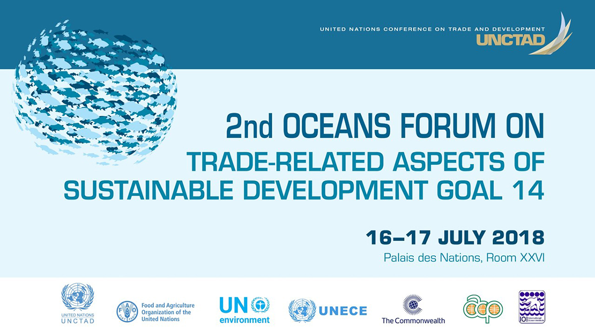 2nd Oceans Forum on trade-related aspects of Sustainable Development Goal 14
