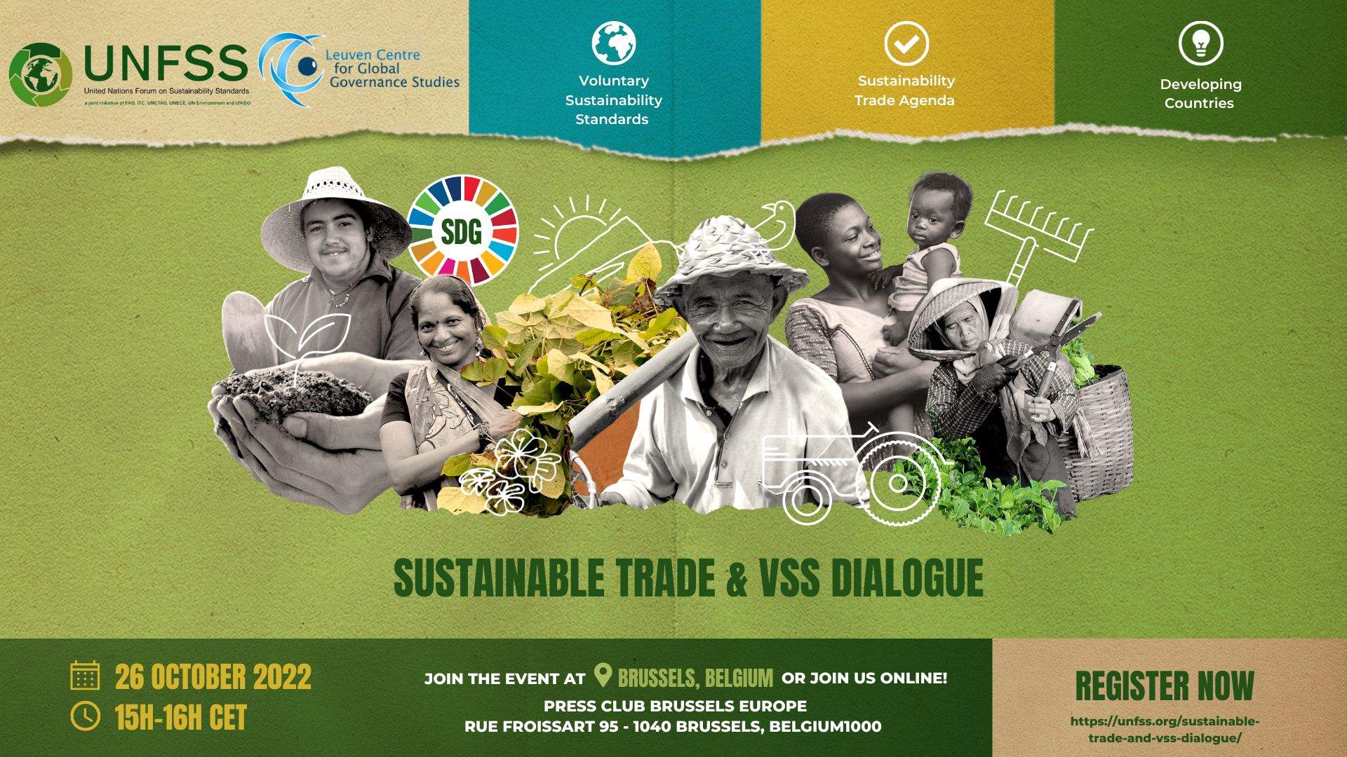 Voluntary Sustainability Standards Dialogue on Sustainable Trade and Development Opportunities 