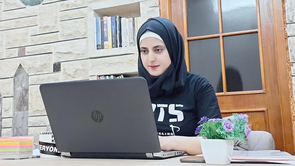 An Iraqi entrepreneur develops her business idea.