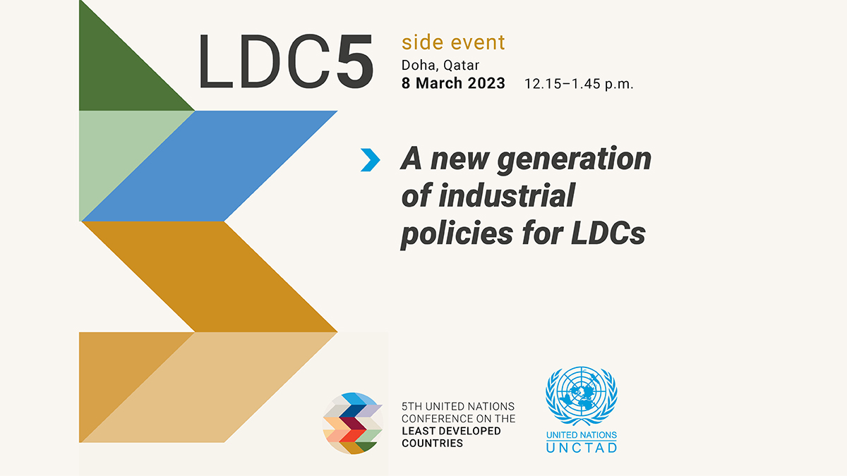 LDC5 side event: A new generation of industrial policies for LDCs