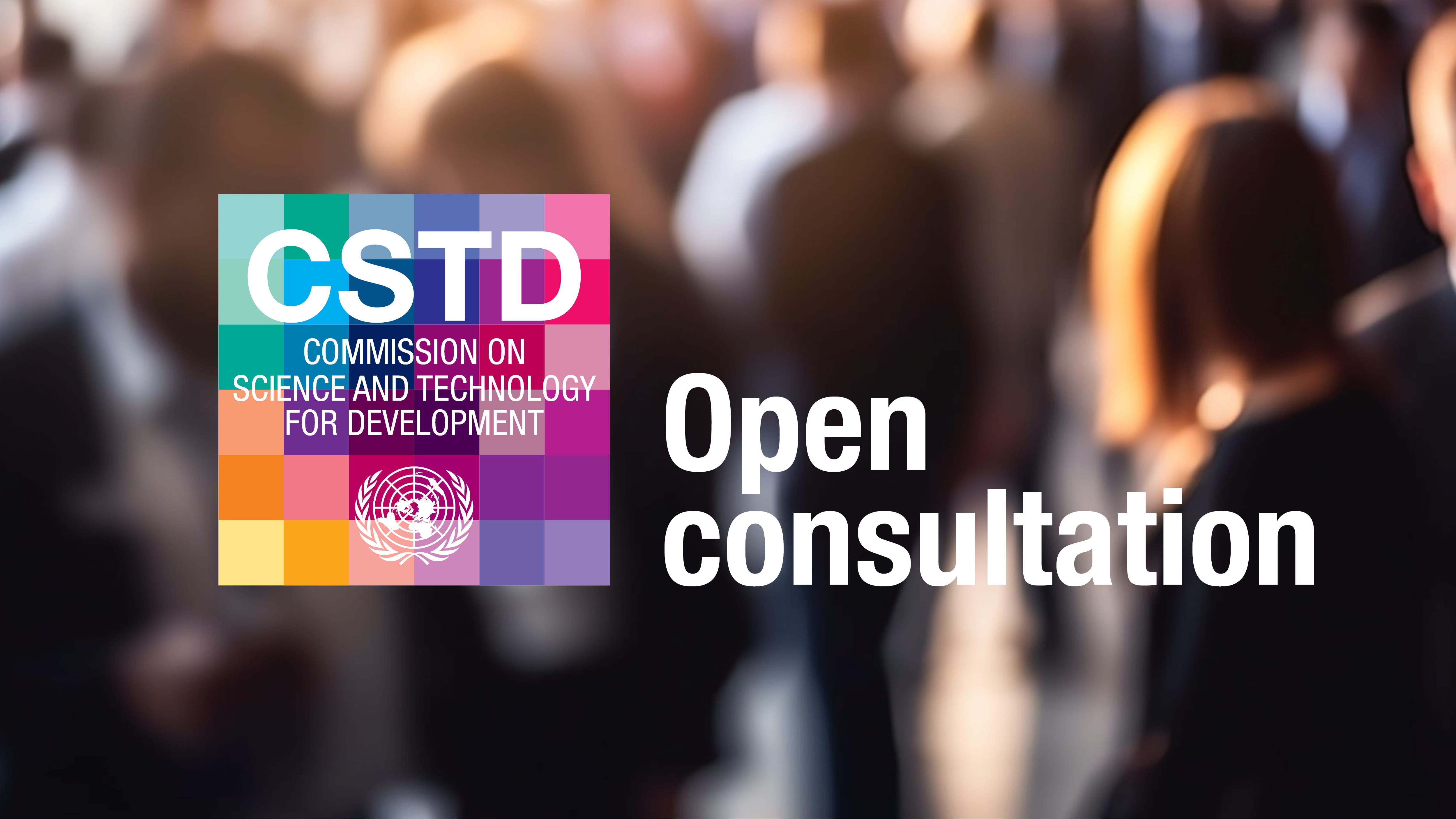CSTD second open consultation: High-level session at UNCTAD eWeek 2023