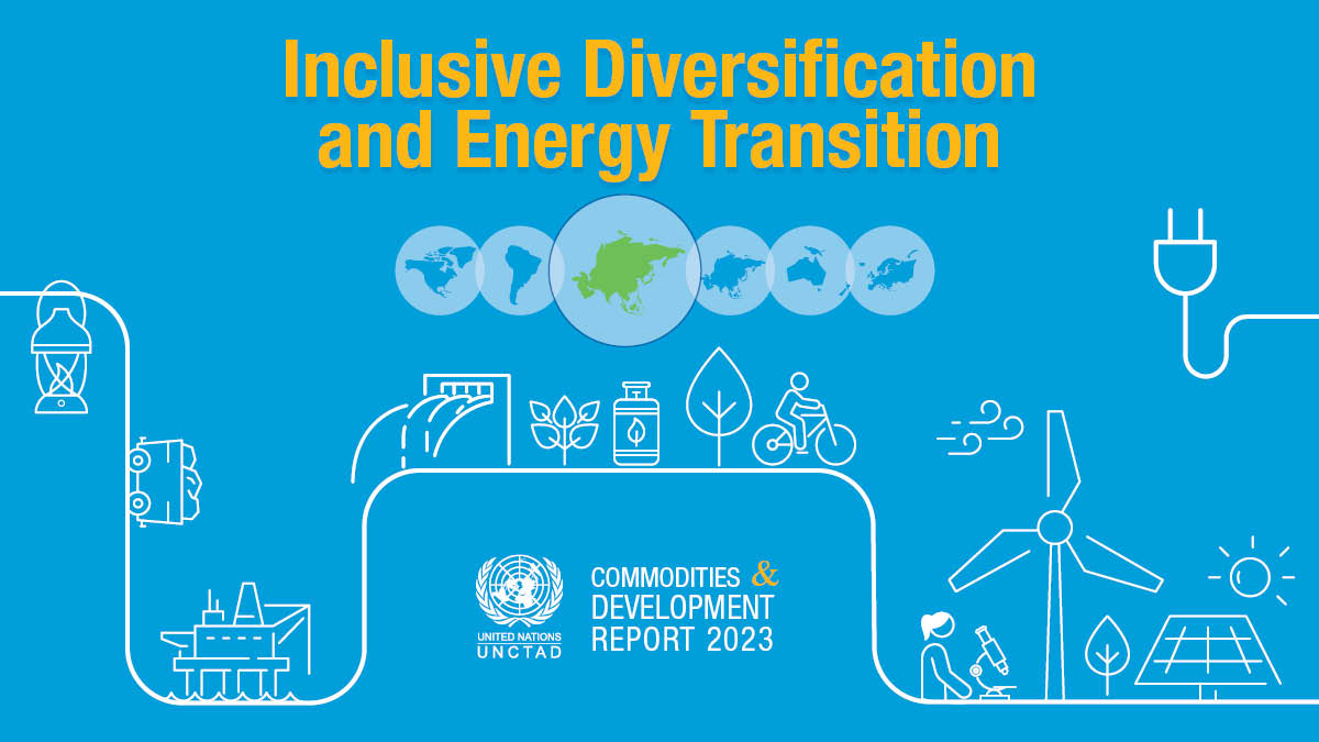 Webinar on inclusive diversification and energy transition