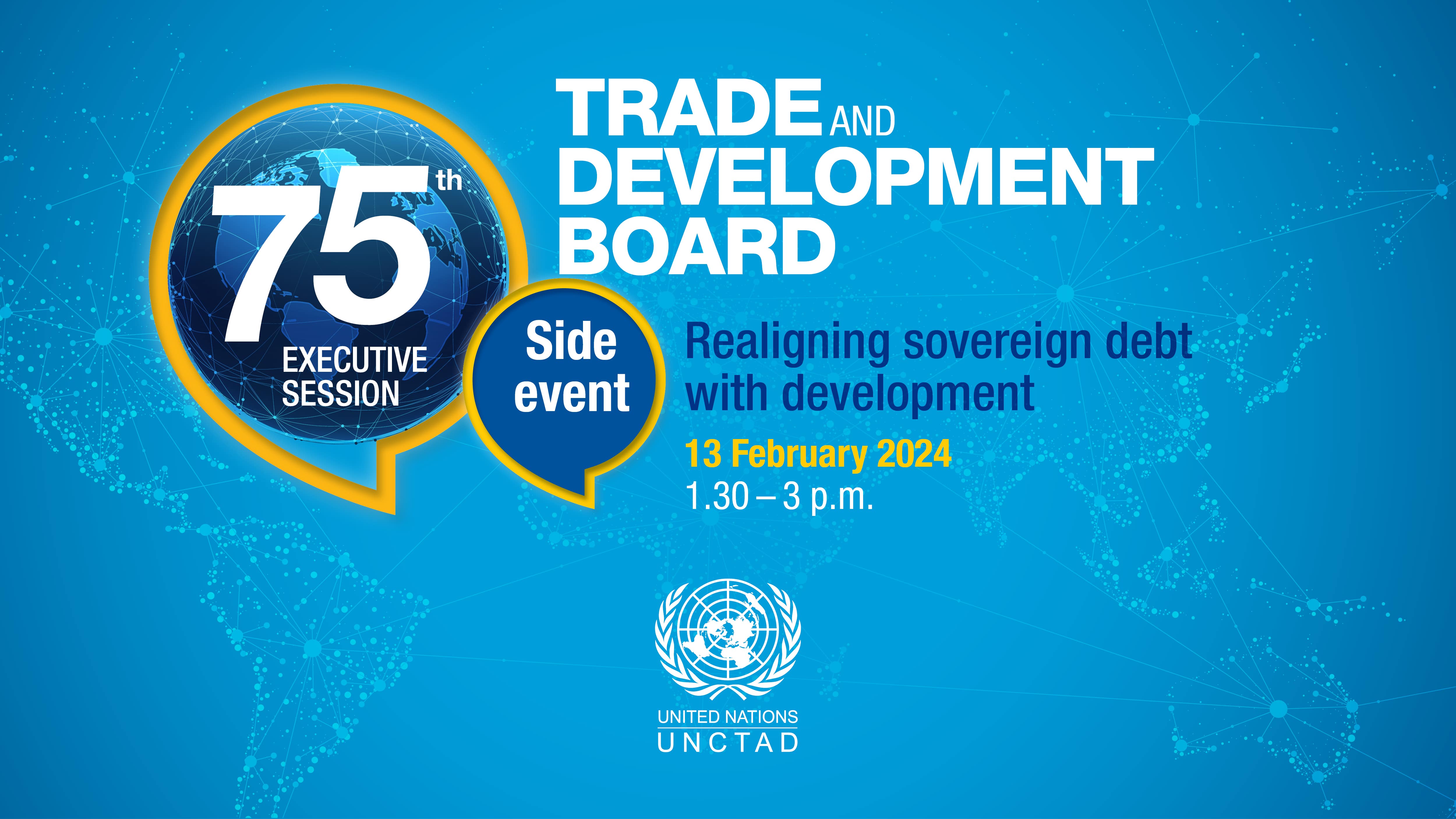 Side event at the Trade and Development Board: Realigning sovereign debt with development
