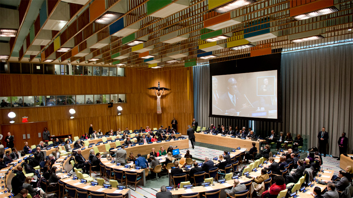 UN General Assembly informal interactive dialogue on commodity markets