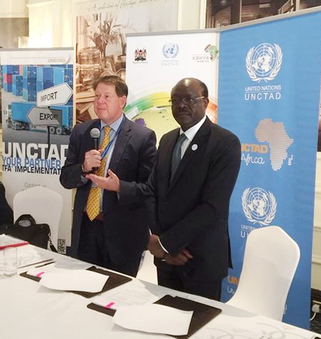 UNCTAD and Trade Mark East Africa sign financing agreement
