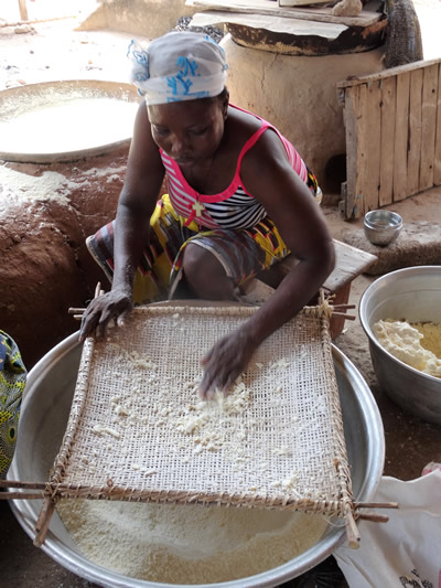 Gari Sohoui cassava flour