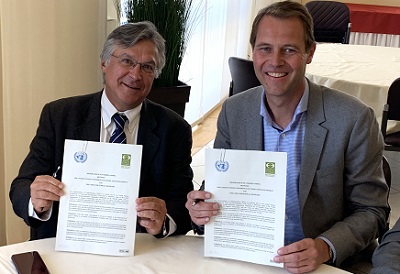 UNCTAD and UEBT MoU
