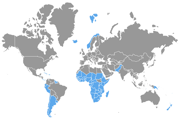Members States that support the UNCTAD-FAO-UNEP Statement