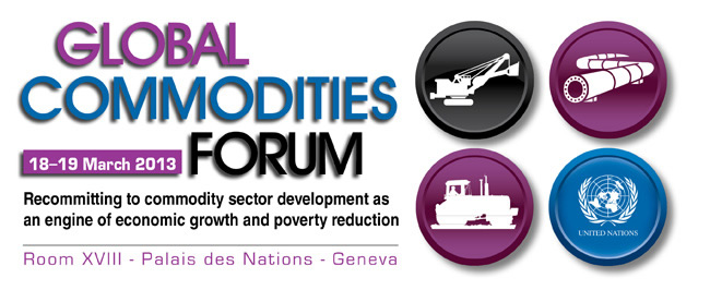Global Commodities Forum 2013
