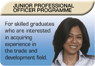 Junior Professional Officer Programme