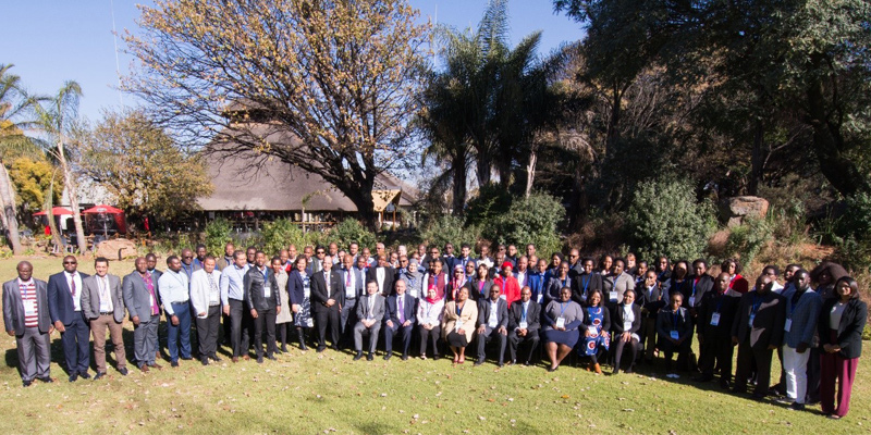 Participants at the regional workshop on International Merchandise Trade Statistics (IMTS) in Johannesburg, South Africa