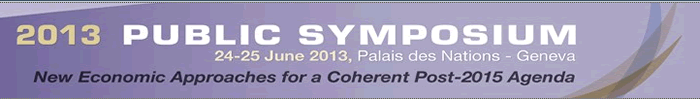 Public Symposium 2013