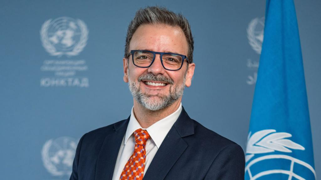 UNCTAD Deputy Secretary-General Pedro Manuel Moreno
