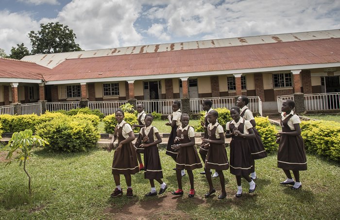 Lira School in Uganda