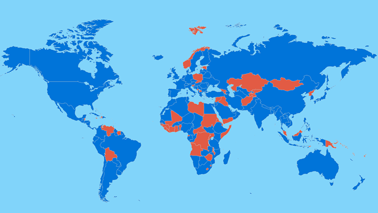 World consumer protection map