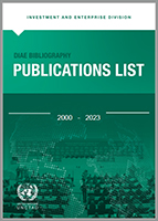 Investment and Enterprise Division: Publications List (2000-2023)
