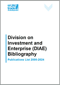 Investment and Enterprise Division: Publications List (2000-2024)