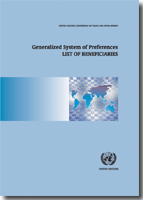 Beneficiaries of the GSP schemes