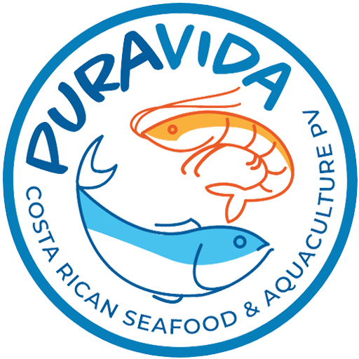 Pura Vida Seafood and Aquaculture logo