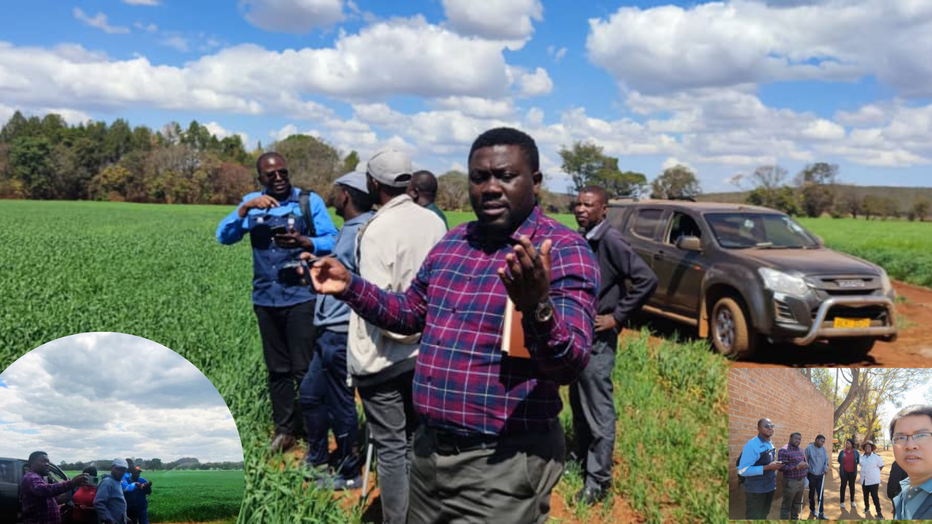 Zimbabwe update on Cropwatch Programme