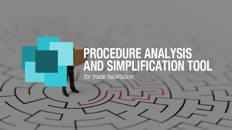 Procedure analysis and simplification tool for trade facilitation