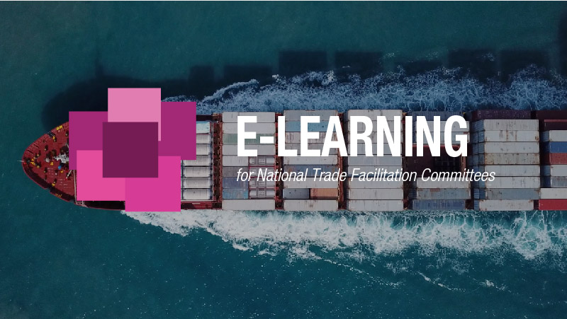 e-learning platform for national trade facilitation committees