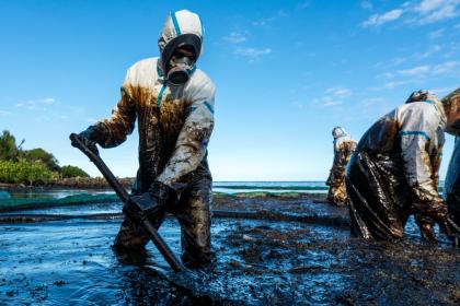 Mauritius oil spill puts spotlight on ship pollution