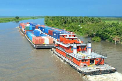 Bolivian river port offers landlocked nation alternative route to sea
