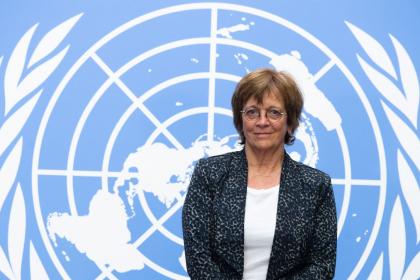 Isabelle Durant takes over as acting head of UNCTAD