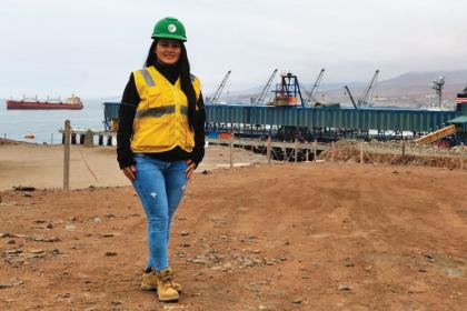 Peruvian port manager scales greater heights