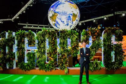 Youth climate leaders at COP26 turn ideas into action