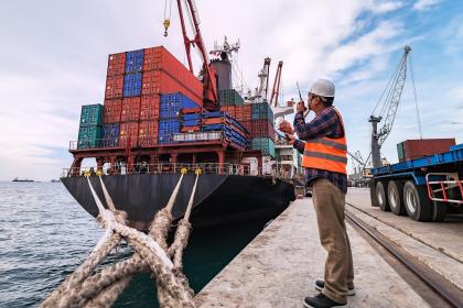 Building resilient maritime logistics in challenging times 