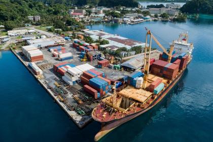 Les chaînes logistiques maritimes ont besoin d'investissements urgents afin de renforcer la résilience en cas de crises