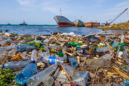 UN agencies at COP27 urge action to tackle impact of plastic on climate
