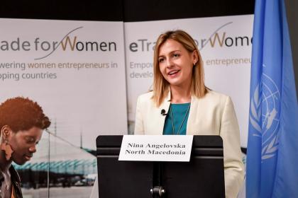 Empowering women entrepreneurs in the digital economy