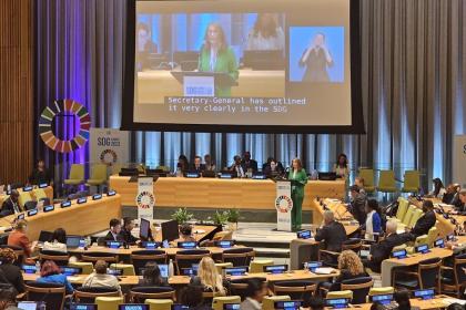 Amplio programa de la UNCTAD en la Asamblea General de la ONU 2023