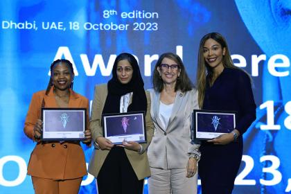 Des femmes entrepreneurs sont à l'honneur du Forum mondial de l'investissement 2023