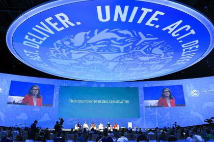 COP28: First-ever ‘Trade Day’ puts focus on trade in climate action