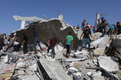 Gaza: Una destrucción sin precedentes necesitará décadas y decenas de miles de millones de dólares para revertirse