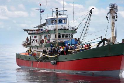 Transición energética: Trazar un rumbo justo para las flotas pesqueras